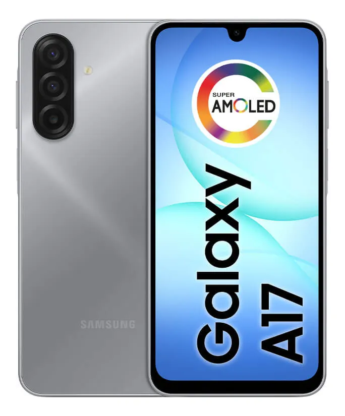 Samsung Galaxy A17 8 Gb 256 GB LTE Smartphone Gray Dual Sim