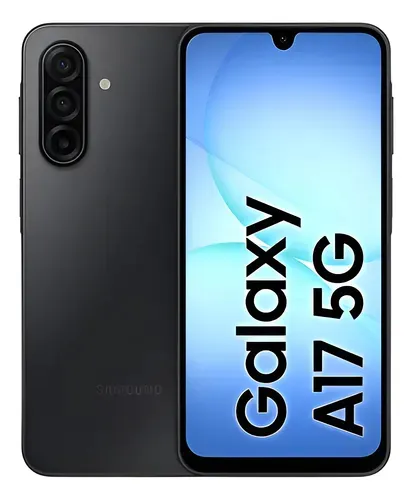 Samsung Galaxy A17 6 Gb 128 GB 5G Smartphone Black Dual Sim