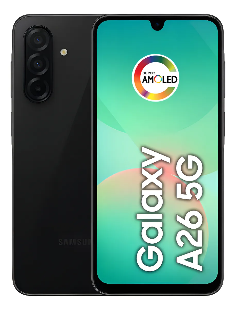 [100431] Samsung Galaxy A26 8 Gb 256 GB 5G Black Dual Sim