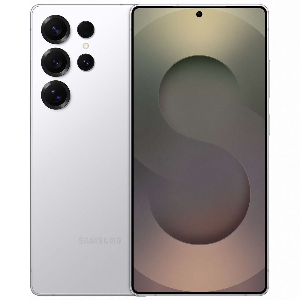 Samsung Galaxy S25 Ultra 12 Gb 512 GB 5G Smartphone Silver Blue Dual Sim