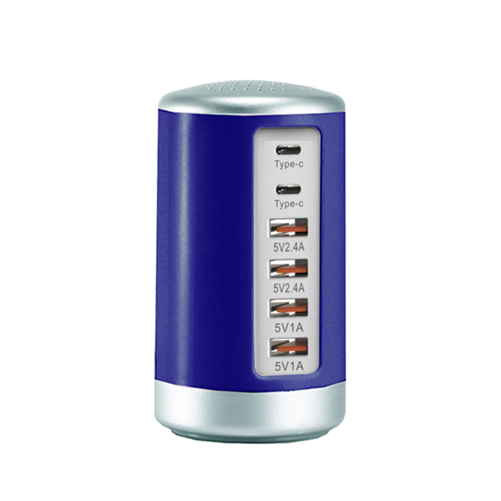 [103420] Tower USB With 6 High Speed Charging Ports