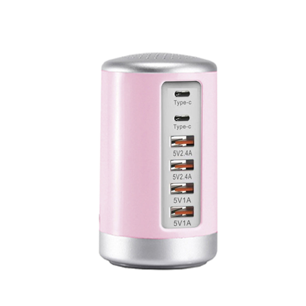 [103421] Tower USB With 6 High Speed Charging Ports