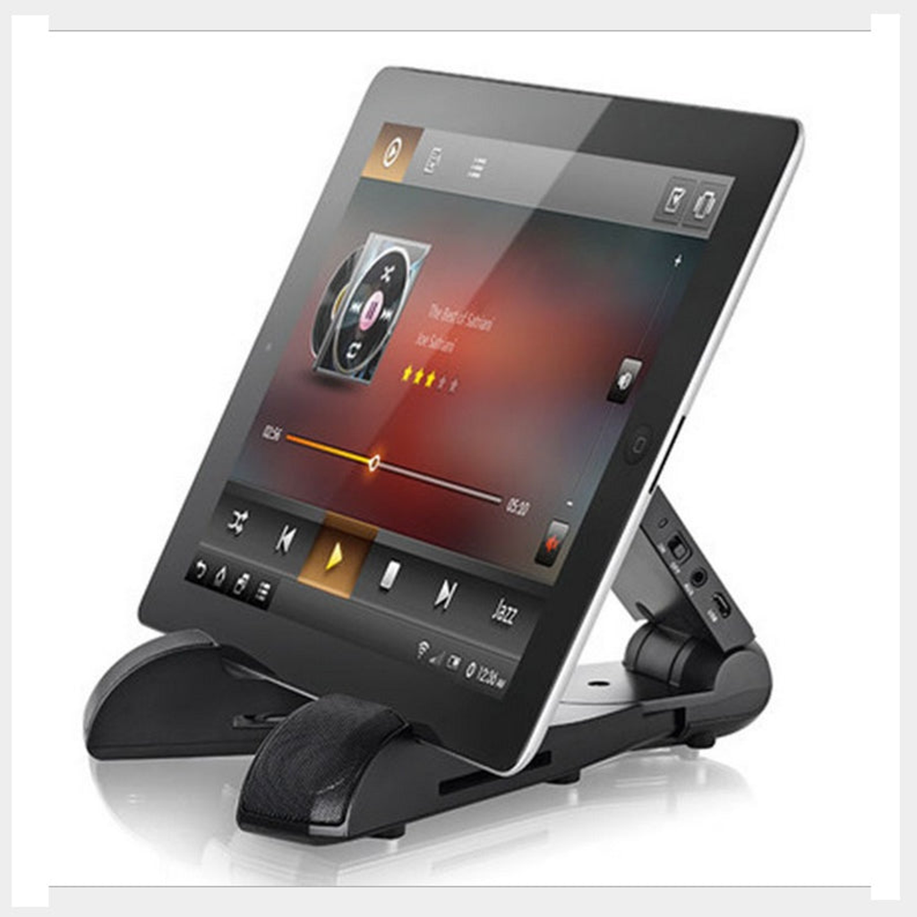 [103422] ROBOTIC FOOTPRINTS TRANSPOD iPad Stand, Speaker & Battery Extender