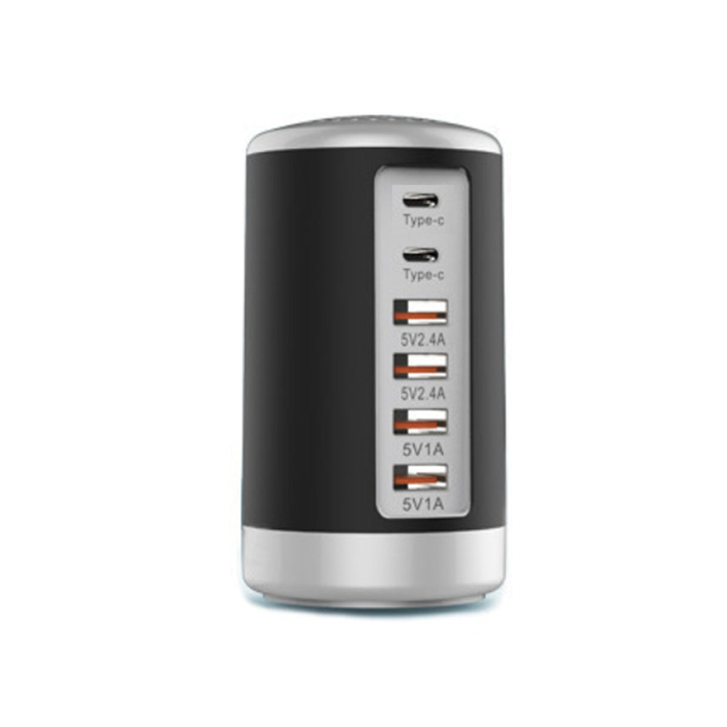 [103429] Tower USB With 6 High Speed Charging Ports