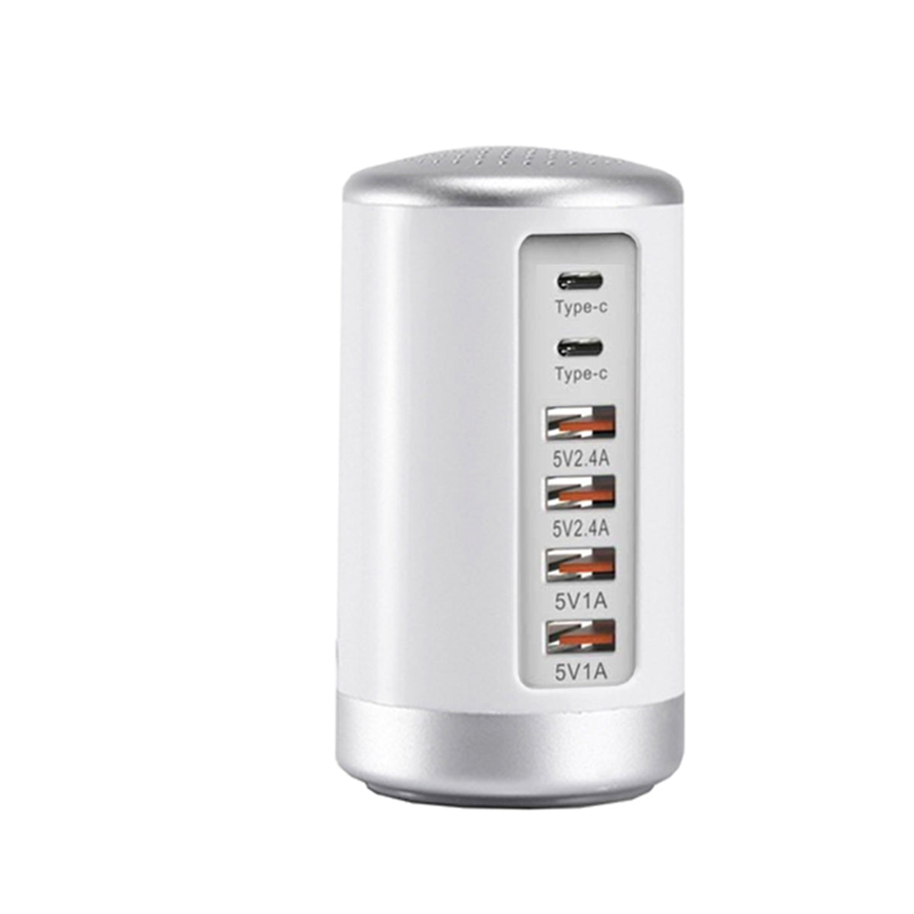 [103430] Tower USB With 6 High Speed Charging Ports