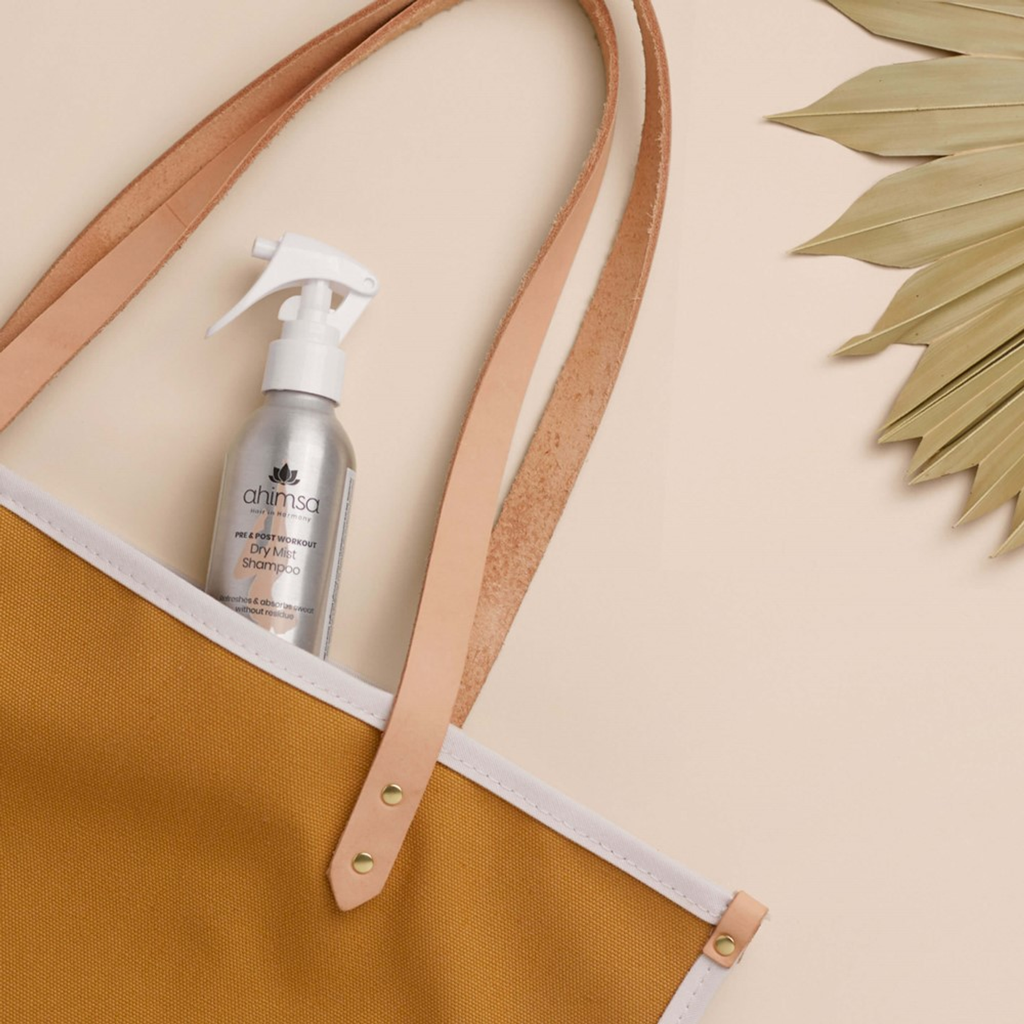 Ahimsa Dry Mist Shampoo
