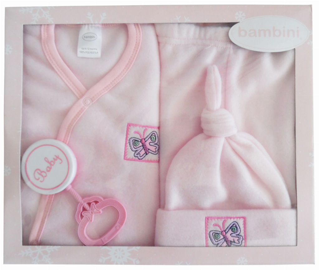 Bambini Fleece Set