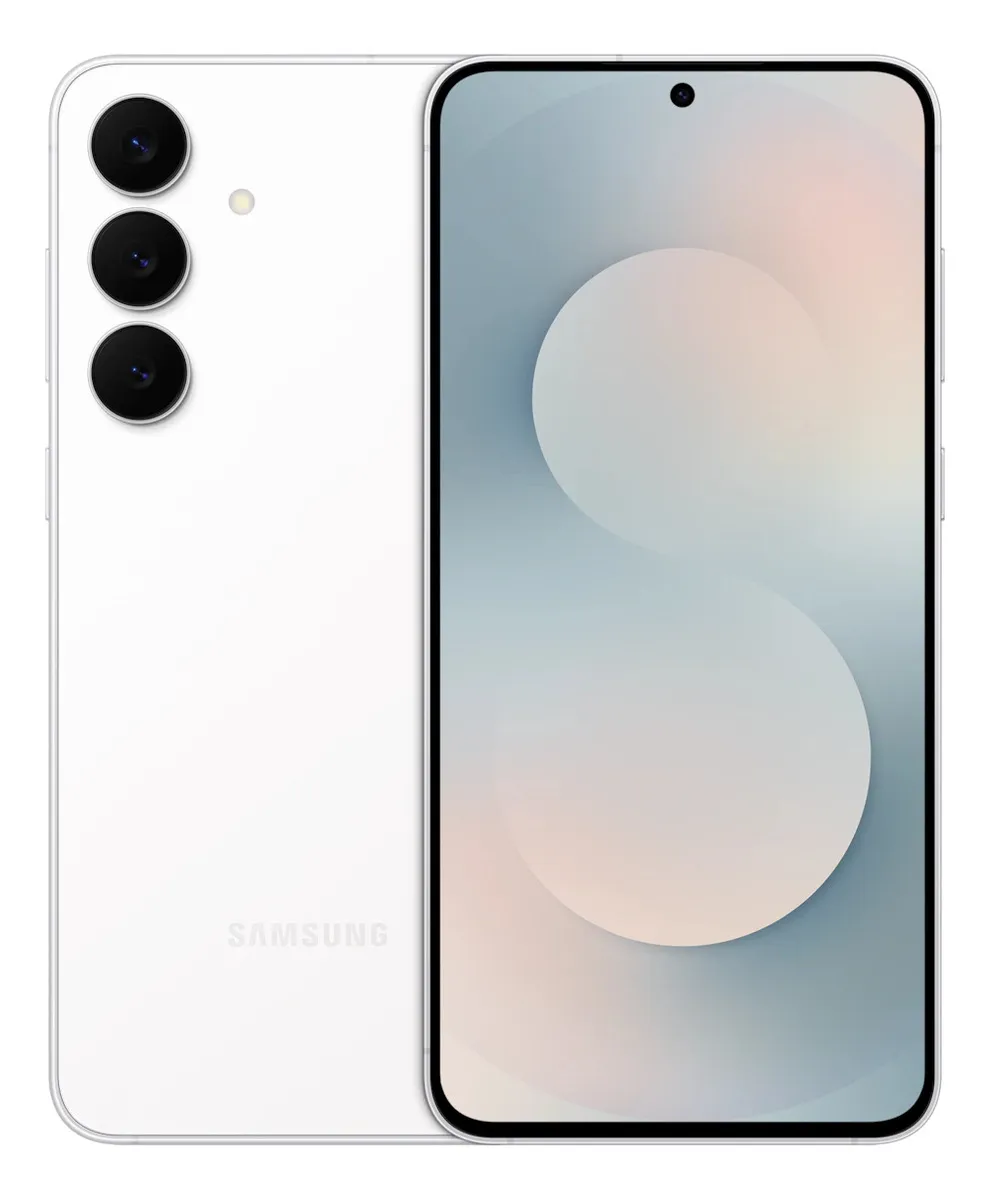 Samsung Galaxy S25 FE 8 Gb 256 GB 5G Smartphone White Dual Sim